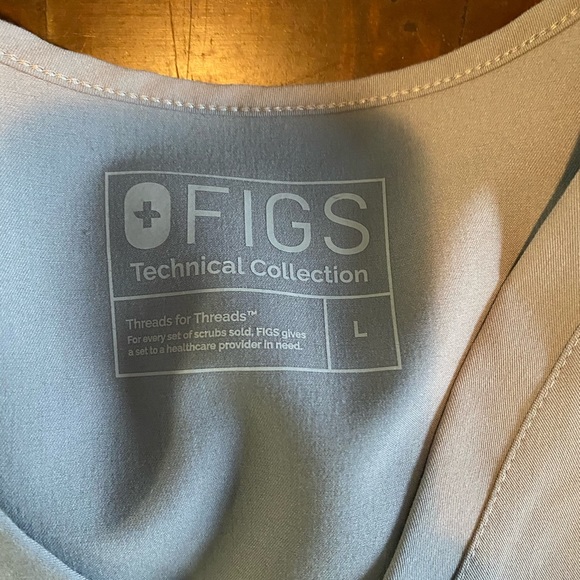 SOLD FIGS Cement Scrub Set Large - Picture 2 of 5